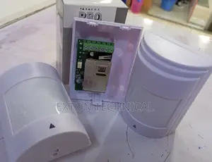 Dual Pir Detector Warning Alarm Security System