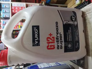 Yuko 5litres Antifreeze Coolant G12+ Super.