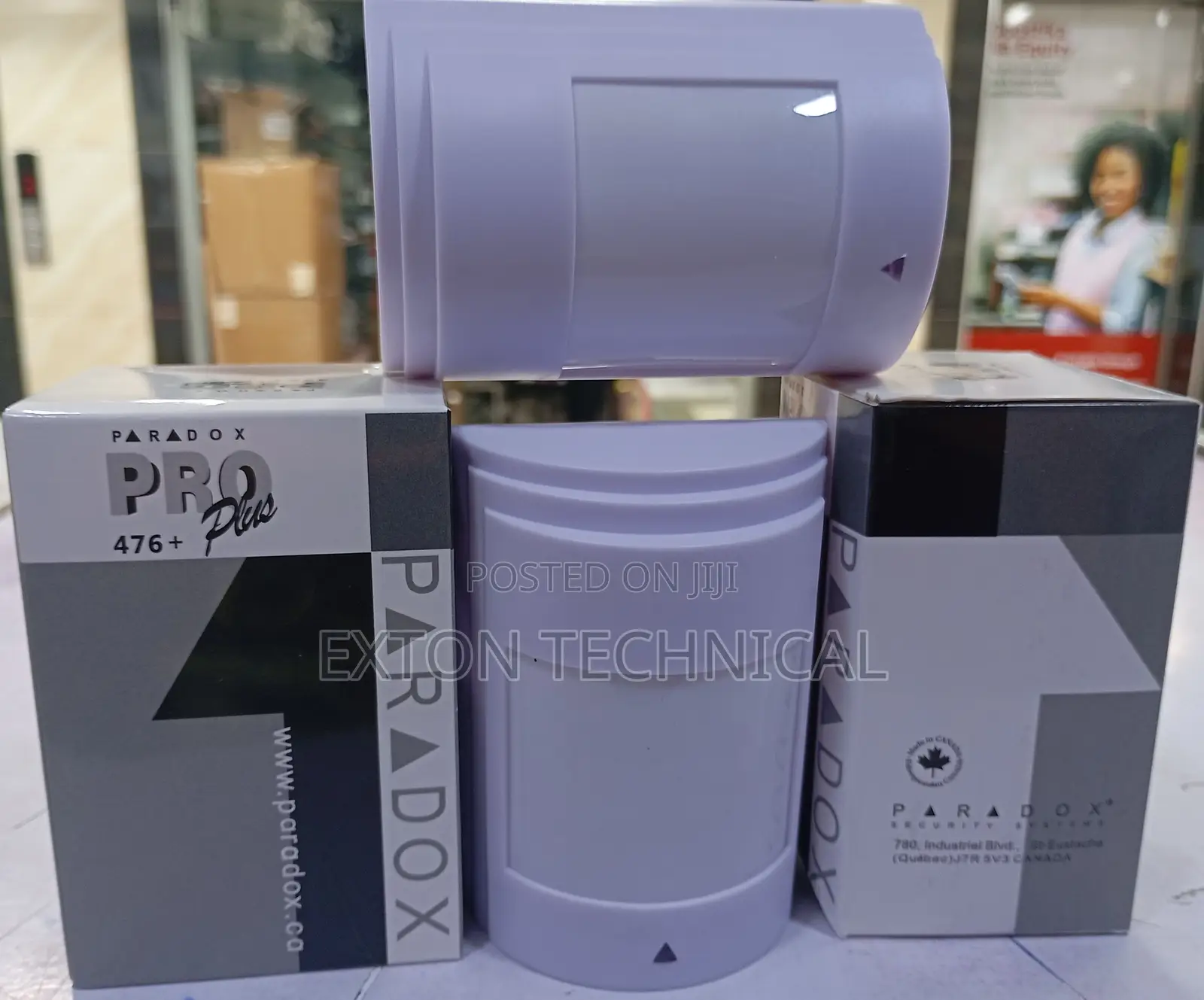 Paradox Alarm Analog Pir Motion Detector