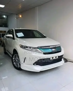 Toyota Harrier 2017 White