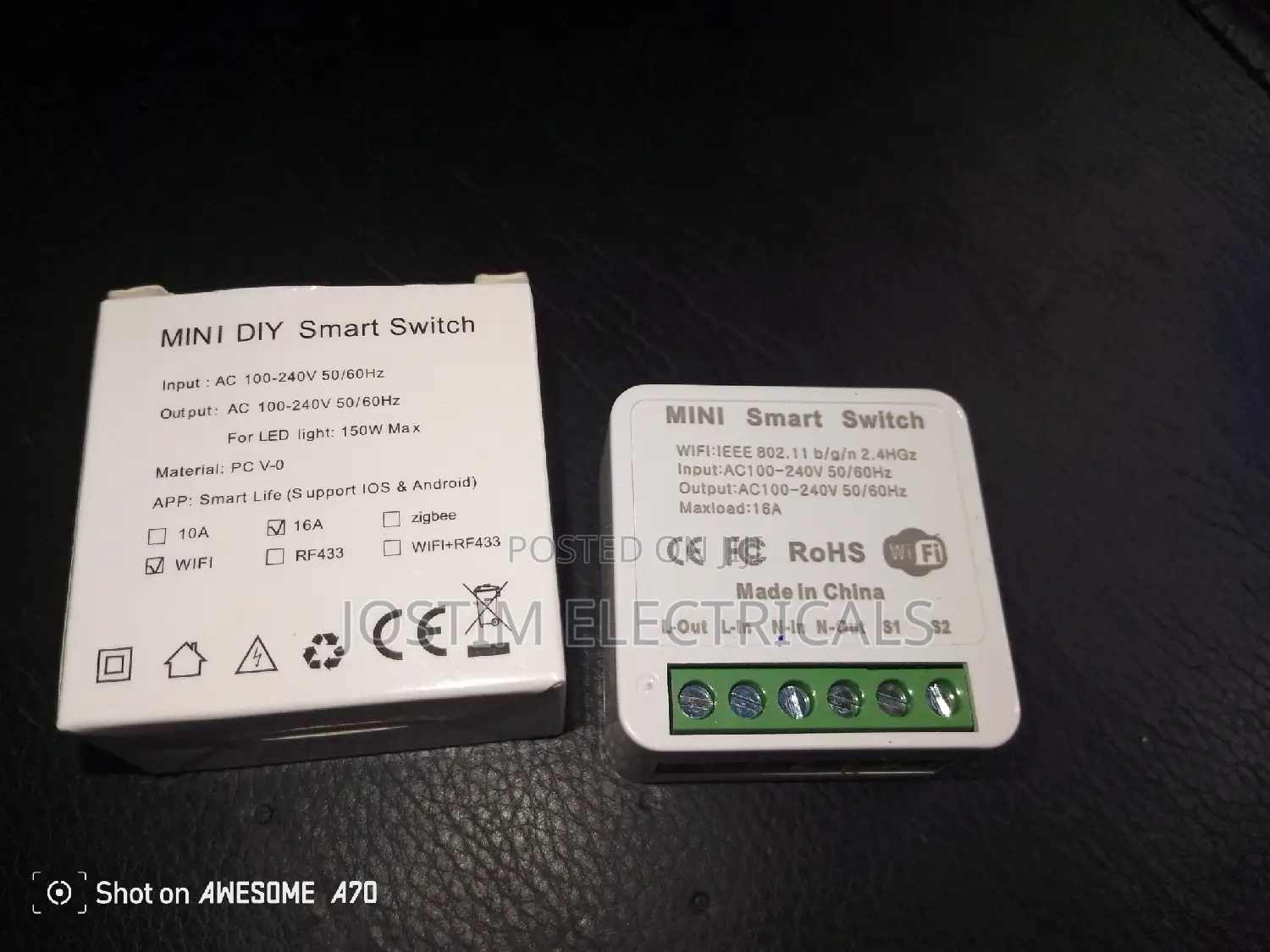 Mini DIY Smart Switch