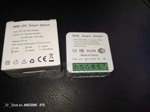 Mini DIY Smart Switch
