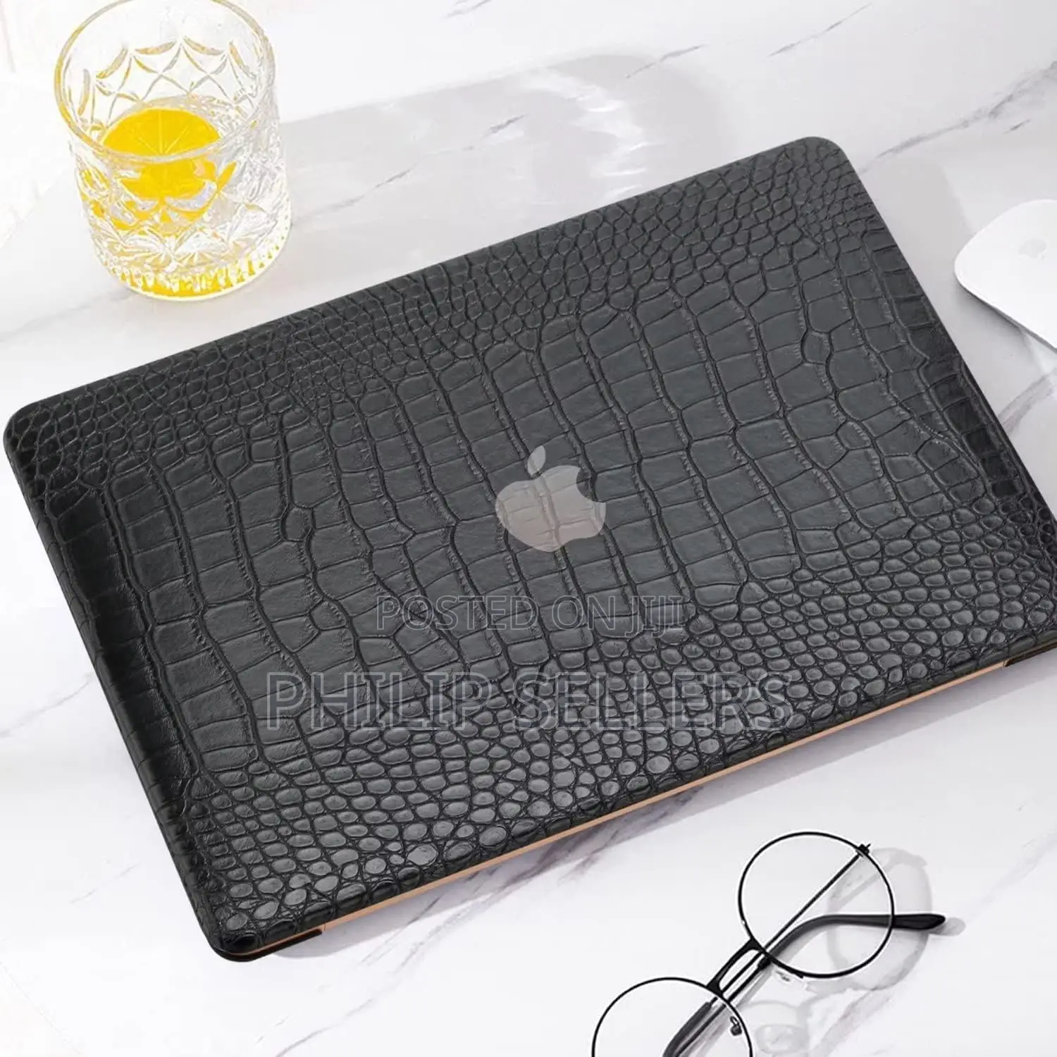 Classic PU Leather Hard Shell Plastic Case