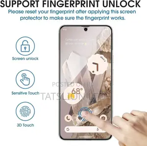 Google Pixel 8 Pro Glass Screen Protector