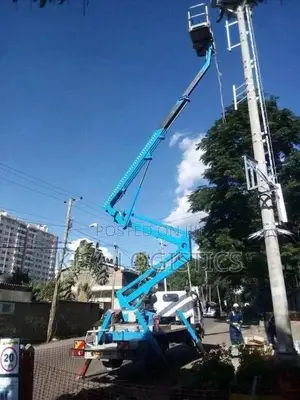 Truck Mounted Boomlift for Rental