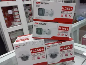 Hikvision Fixed Security Dome Glass / Bullet Camera 2mp Ip
