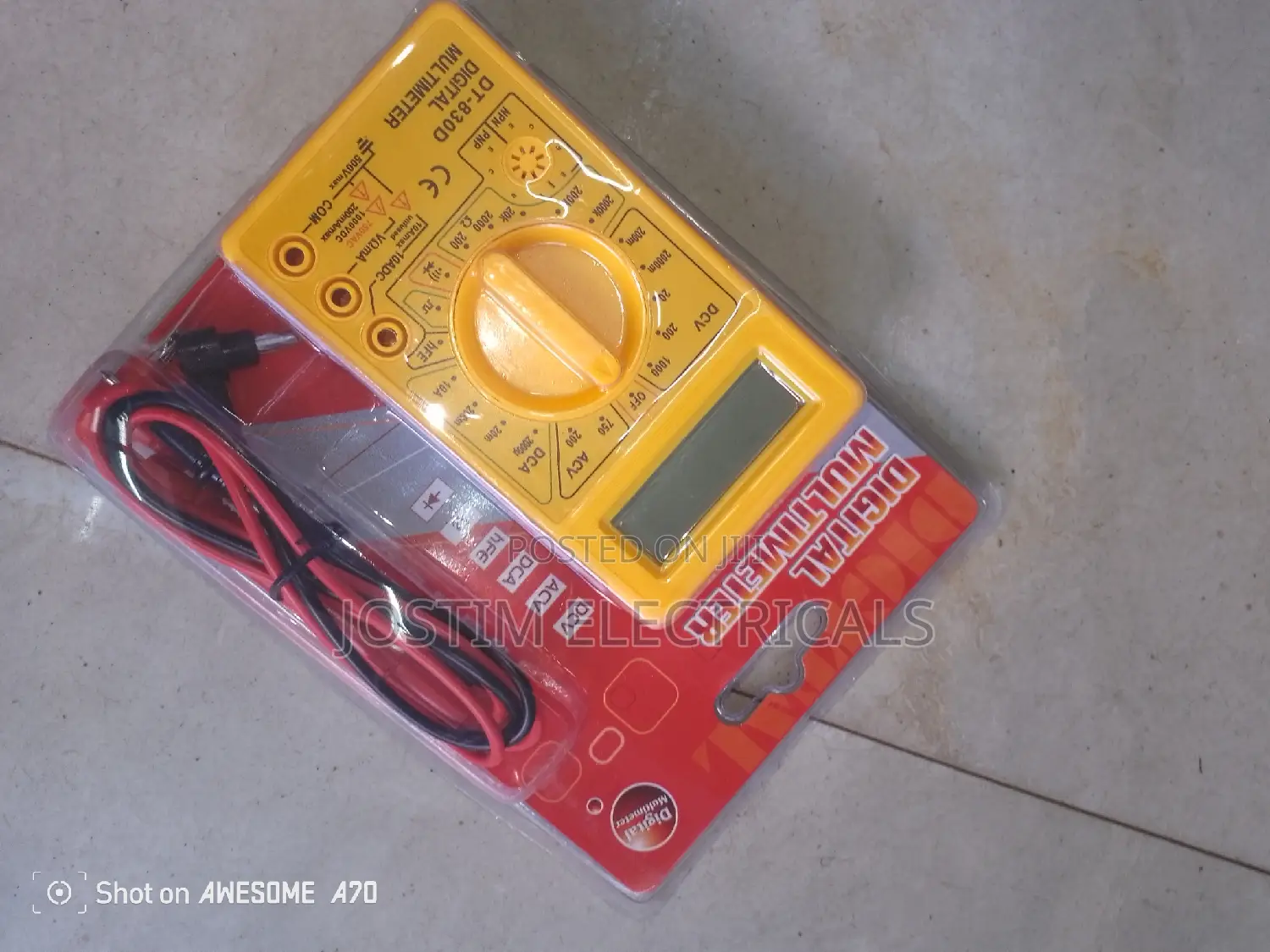 DT- 830D Digital Multimeter