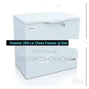 Premier 200ltr Chest Deep Freezer