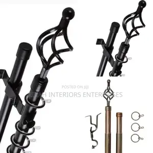 Adjustable Curtain Rods Curtain Rods