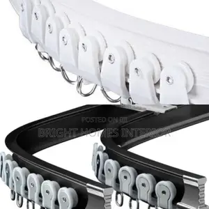 Bendable Curtain Rails Hospital Rails Mosquito Net Rails