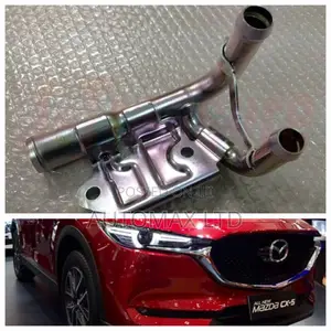 CX5 Engine Cooling Radiator Metal Water Pipe - (Overheating)