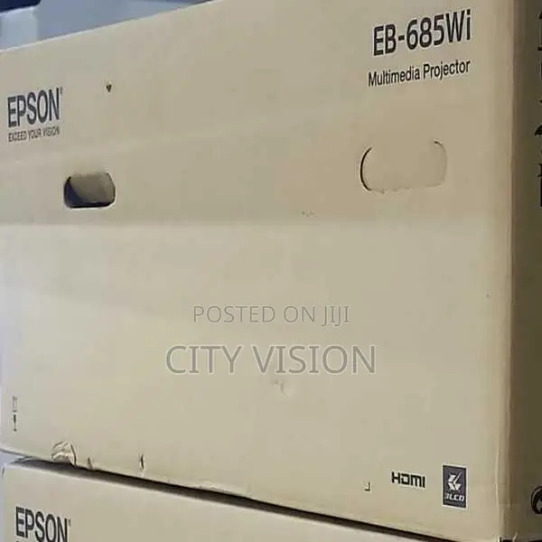 Eb-685wi Interactive Projector!! Epson Eb-685wi Interactive