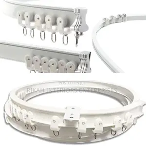 Hospital Bendable Curtain Rails Aluminium Hospital Rails