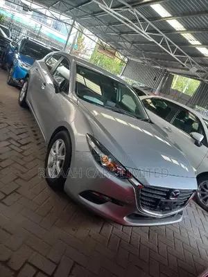 Mazda Axela 2019 Silver