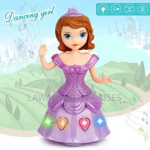 Dancing Princess Toy