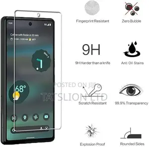 Google Pixel 6A Armored Film Full Screen Protector