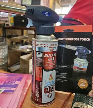 Butane Gas and Gun