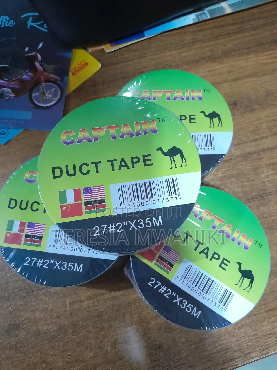 2" Duct Tape (Captain )