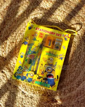 Minion's Stationery Set
