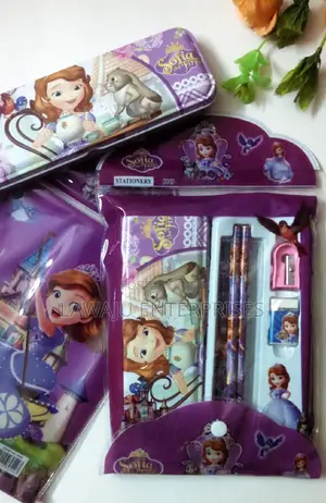 Sofia the First Stationery Set