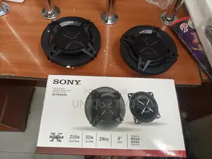 Dashboard 4 Inch Sony Door Speakers 210W