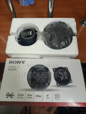 Sony XS-FN1030 Mega Bass 210w 4" Car Dashboard Speakers