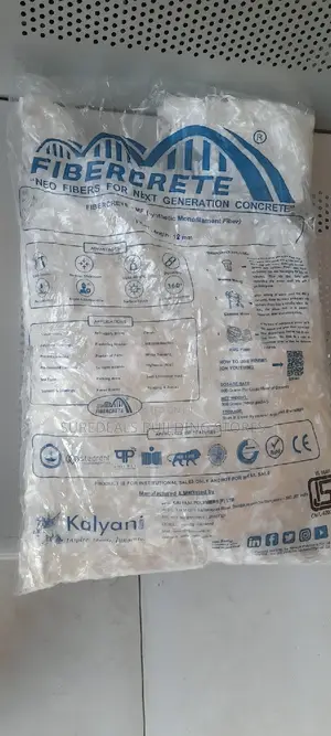 Polypropylene Concrete Fibre Mesh-for Concrete Reinforcement