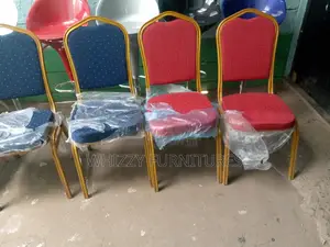 Blue, Black ,Red Conference Chairs