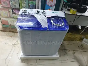 Original Hisense 7.5 Double Washing Machine 