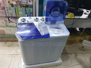 Original Hisense 7.5 Double Washing Machine 