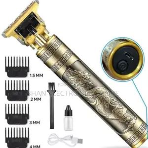 ##-Vintage T9 Trimmer Dragon 0mm Hair Cutting for Men Women