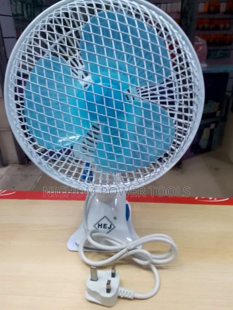 Table Clip Mini Fan