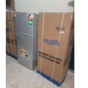 118l Icecool Refrigerator. Double Door Brand New