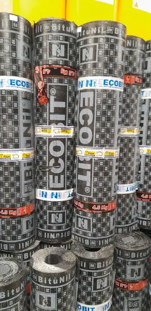 Ecobit/Bitumax Concrete Flatroof Waterproofing Membrane