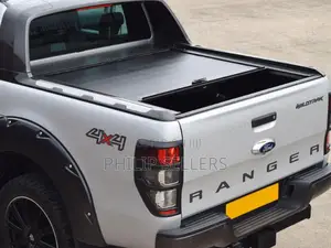 Ford Ranger Wildtrak Roll Top - Roller Shutter Tonneau