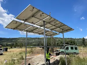 Borehole Solar Pump Installation