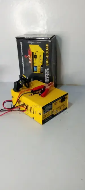 3ah to 200ah AC to DC BLM 168 Intelligent Battery Charger