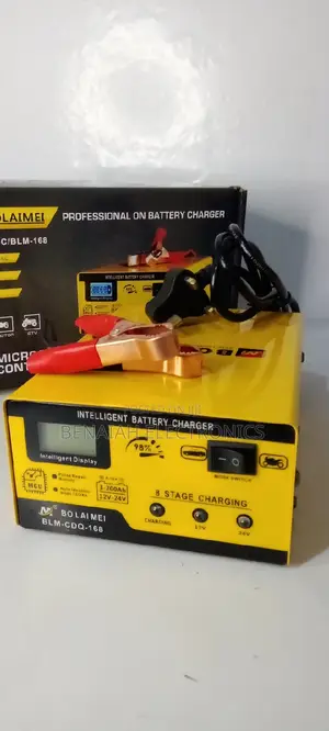 BLM 168l/BLM 168 AC to DC Converter Battery Charger