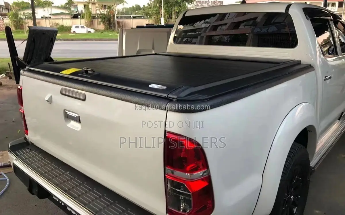 Ford Ranger 2023+ Proroll Electric Roller Shutter - Flat Sid