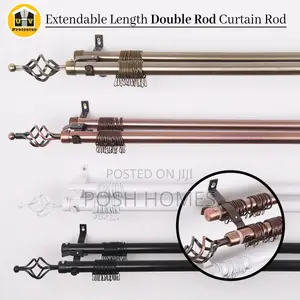 Extendle Imported Curtain Rods