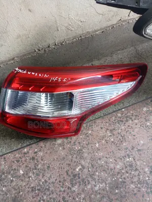 Nissan Qashqai 2014-2016 Taillight/ Rear Light/ Black Light