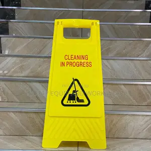 Portable Working In Progress Sign