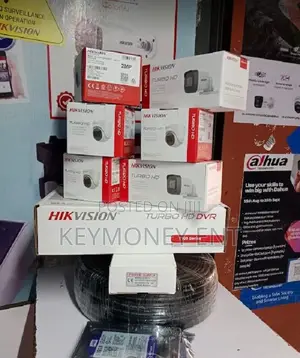 8 2MP(1080P) Hikvision Complete Kit CCTV Suveillance Cameras