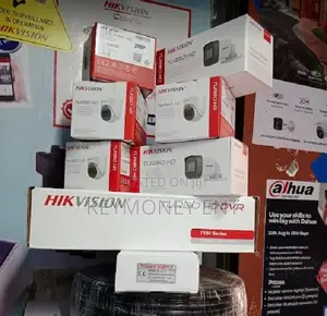 1080P Hikvision CCTV Kit Cameras 8CCTV Cameras Set