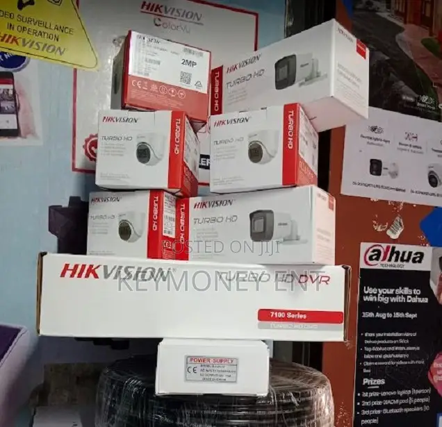 1080P Hikvision CCTV Kit Cameras 8CCTV Cameras Set
