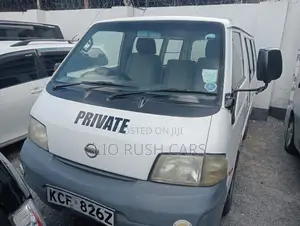Mazda Bongo 2009 White