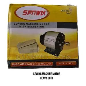 Sewing Machine Motor With Regulator