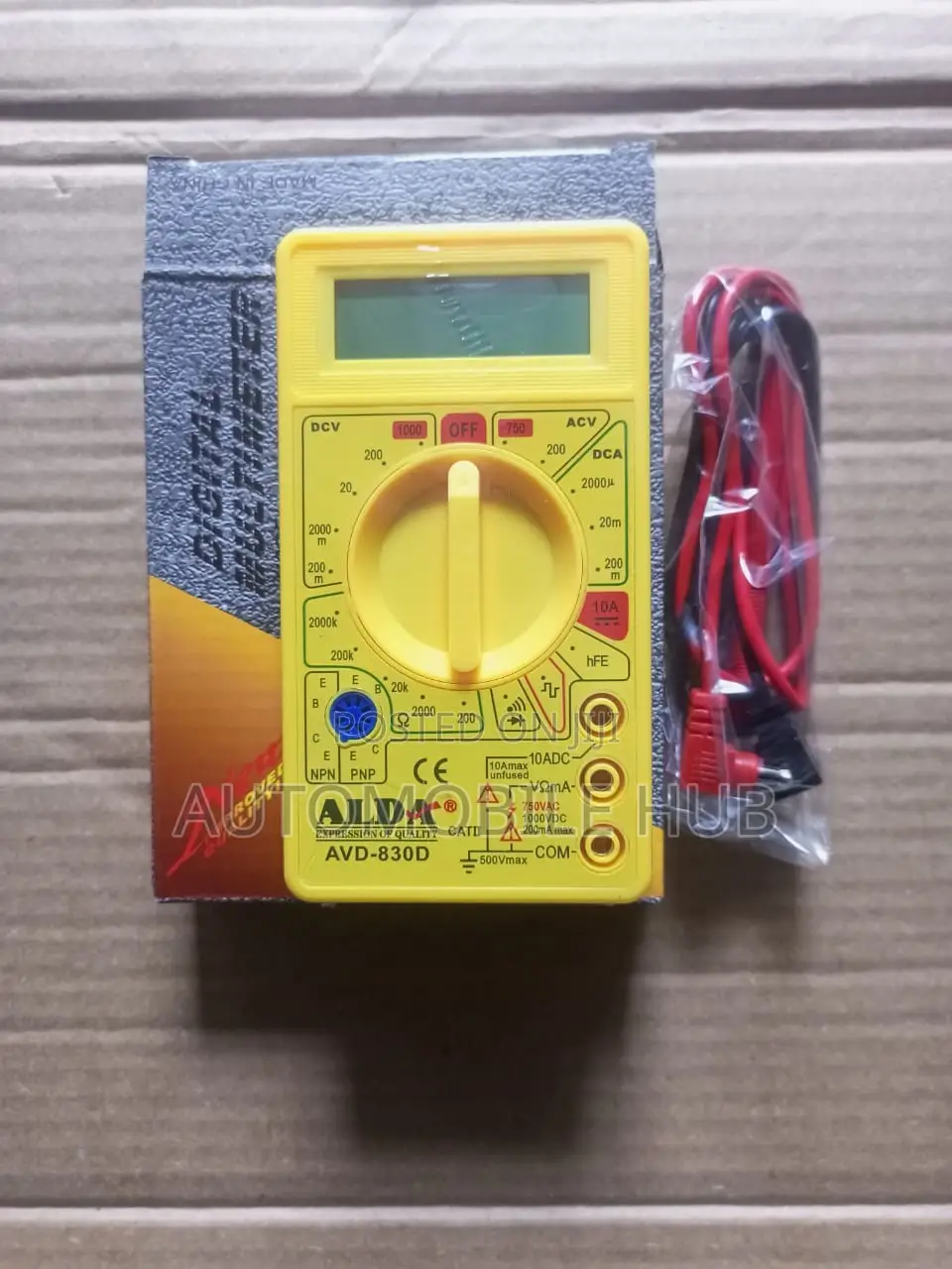 Digital Multimeter Tester