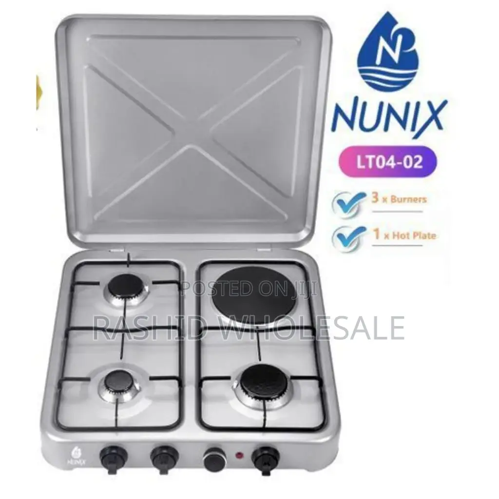 Nunix 3+1 Top Table Cooker