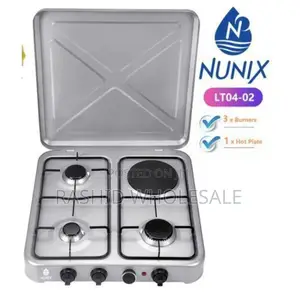 Nunix 3+1 Top Table Cooker